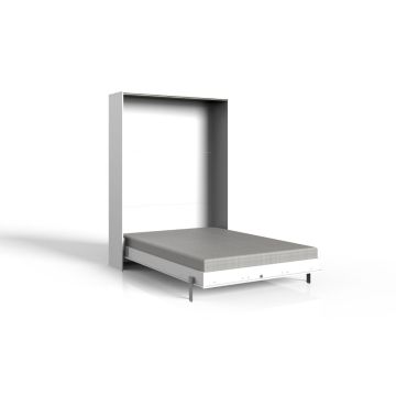 Juist opklapbed verticaal 140 x 200 Wit