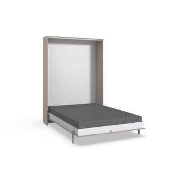 Juist opklapbed verticaal 140 x 200 Taupe