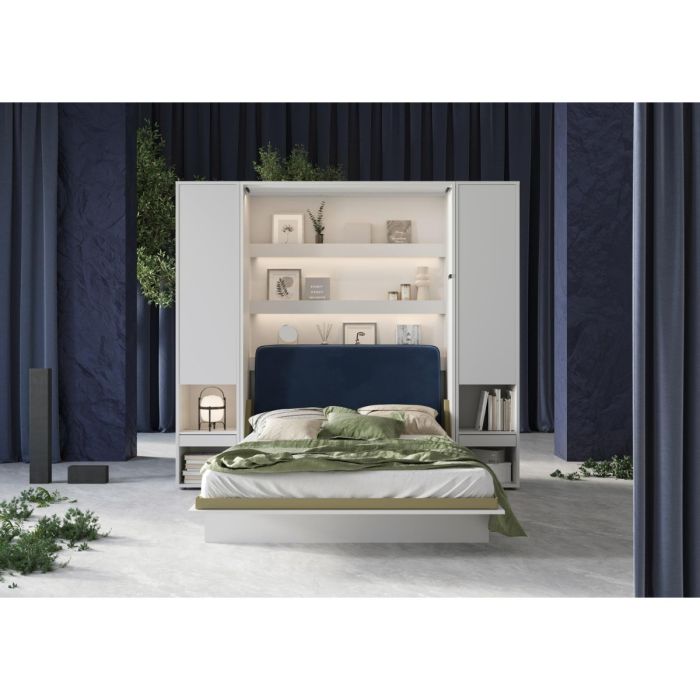 Bed Concept hoofdbord 140 Blauw