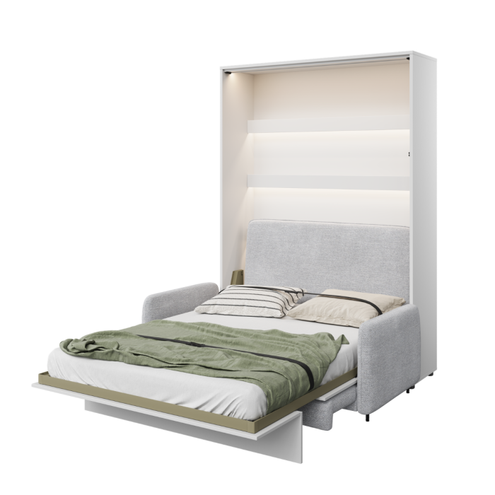 Bed Concept hoofdbord 140 Grijs