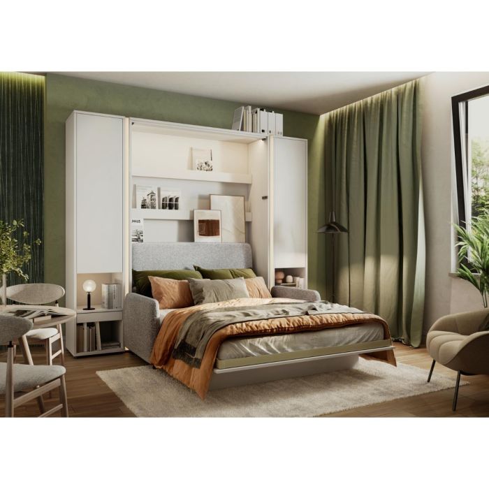 Bed Concept hoofdbord 140 Grijs