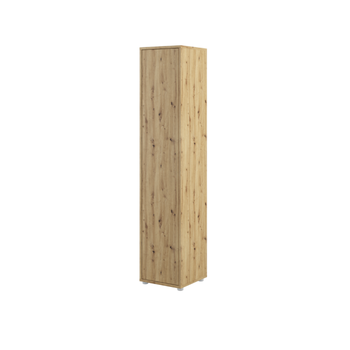 Bed Concept 1-deurs aanbouwkast  D46 Ambachtelijk eik