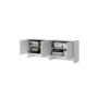 Bed Concept opzetkast 4-deurs 80H Wit