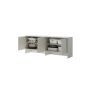 Bed Concept opzetkast 4-deurs 80H Cashmere