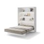 Bed Concept opklapbed verticaal 160 Wit