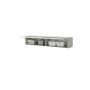 Bed Concept opzetkast 2-klepdeur 40H Cashmere