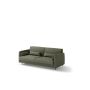 Bed Concept sofa 160 Groen voor opklapbed hoogglans wit