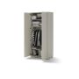 Bed Concept 2-deurs kledingkast D55 Cashmere