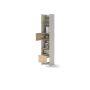 Bed Concept boekenkast smal H218 Cashmere - licht eik