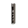 Bed Concept boekenregaal H218 Bruin / Donker walnoot