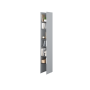 Bed Concept boekenregaal H218 Grijs - Antraciet