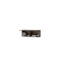 Bed Concept wandkast smal Bruin / Donker walnoot
