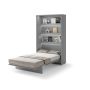 Bed Concept opklapbed verticaal 120 x 200 Grijs