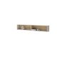 Bed Concept open wandkast breed Cashmere - licht eik