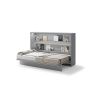 Bed Concept opklapbed horizontaal 120 x 200 Grijs