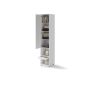 Bed Concept aanbouwkast 1 deur - 1 lade Wit