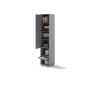 Bed Concept aanbouwkast 1 deur - 1 lade Grijs