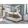Gestoffeerd Opbergbed Cool 90 x 200 Beige