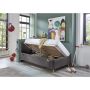 Gestoffeerd Opbergbed Cool 90 x 200 Antraciet