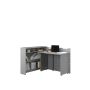 Work Concept bureaukast – 115 cm – rechts – grijs