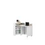 Work Concept Slim bureaukast – 90 cm – rechts – wit