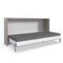 Juist opklapbed horizontaal 90 x 200 Taupe