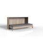 Juist opklapbed horizontaal 90 x 200 San Remo eik
