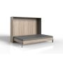 Juist opklapbed horizontaal 140 x 200 San Remo eik