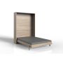 Juist opklapbed verticaal 140 San Remo eik
