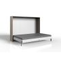 Juist opklapbed horizontaal 140 x 200 Wit - San Remo eik