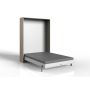 Juist opklapbed verticaal 140 x 200 Wit - San Remo eik